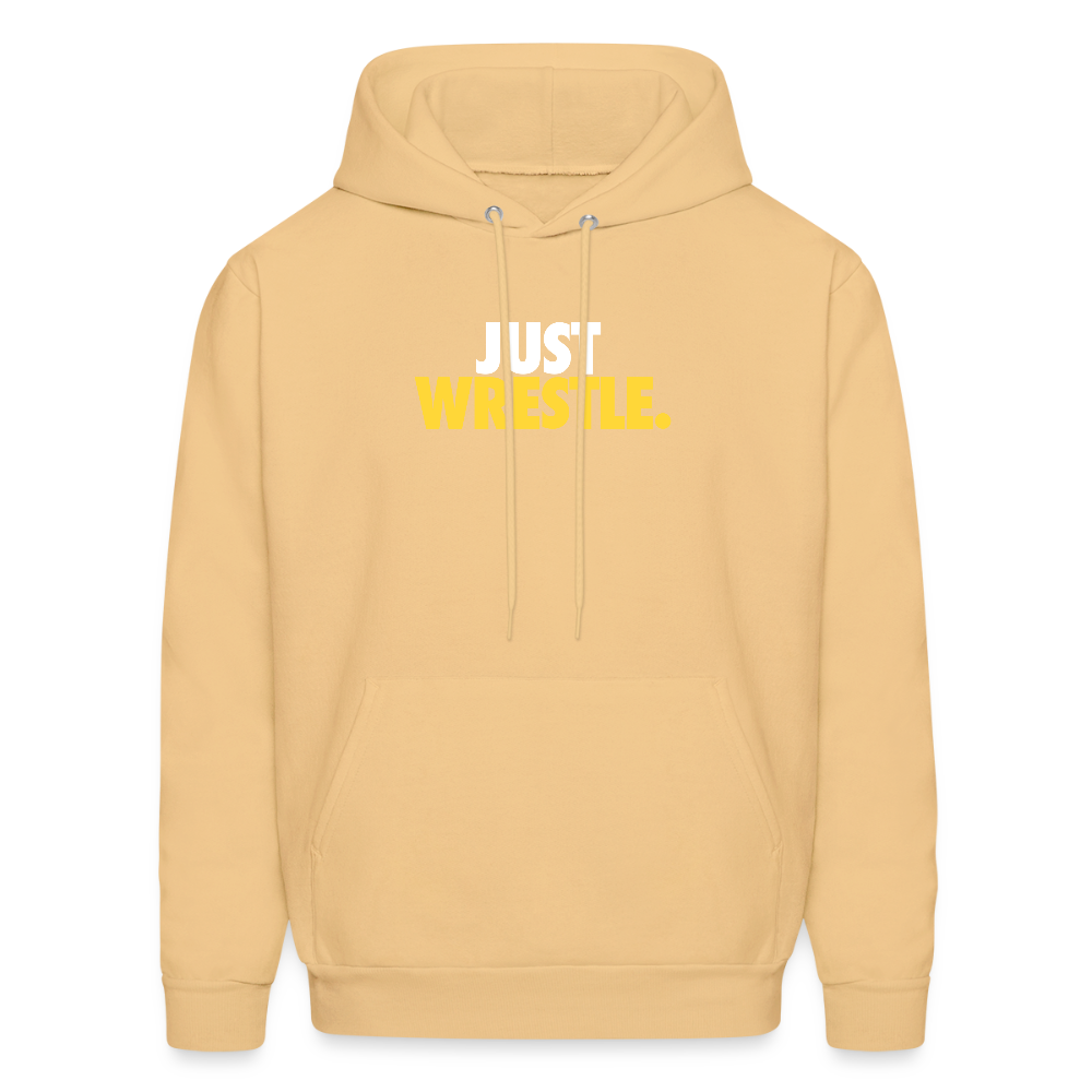 Just wrestle Unisex Hoodie - light gold 