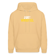 Just wrestle Unisex Hoodie - light gold 