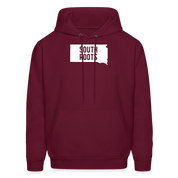 S00041 South Dakota - South Roots Men's Hoodie - burgundy