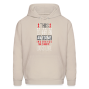 This is what an awesome Insurance Sales Agent looks like S00091 Men's Hoodie - Sand