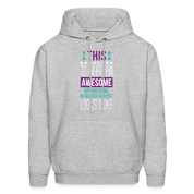 This is what an awesome Operations research analyst looks like  S00069 Men's Hoodie - heather gray