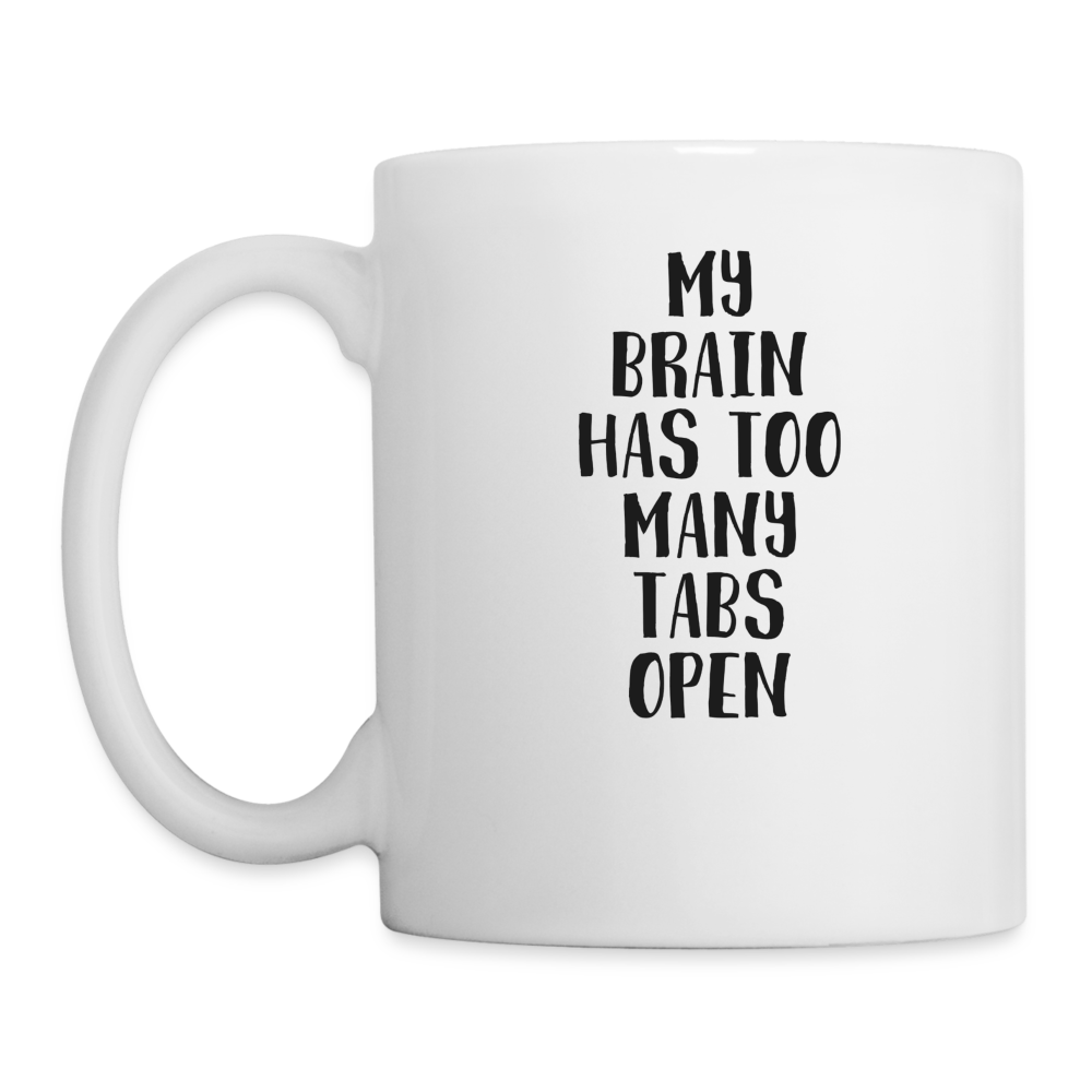 Tea Mug - white