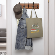 Chemistry jokes new design 2025 tote bag - khaki