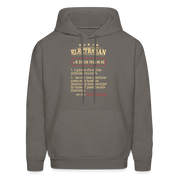 Electrician see also WIZARD, MAGICIAN Unisex Hoodie - asphalt gray