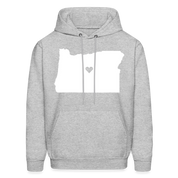 Oregon Love Hoodie - heather gray