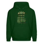 Architect see also WIZARD, MAGICIAN Men's Hoodie - forest green