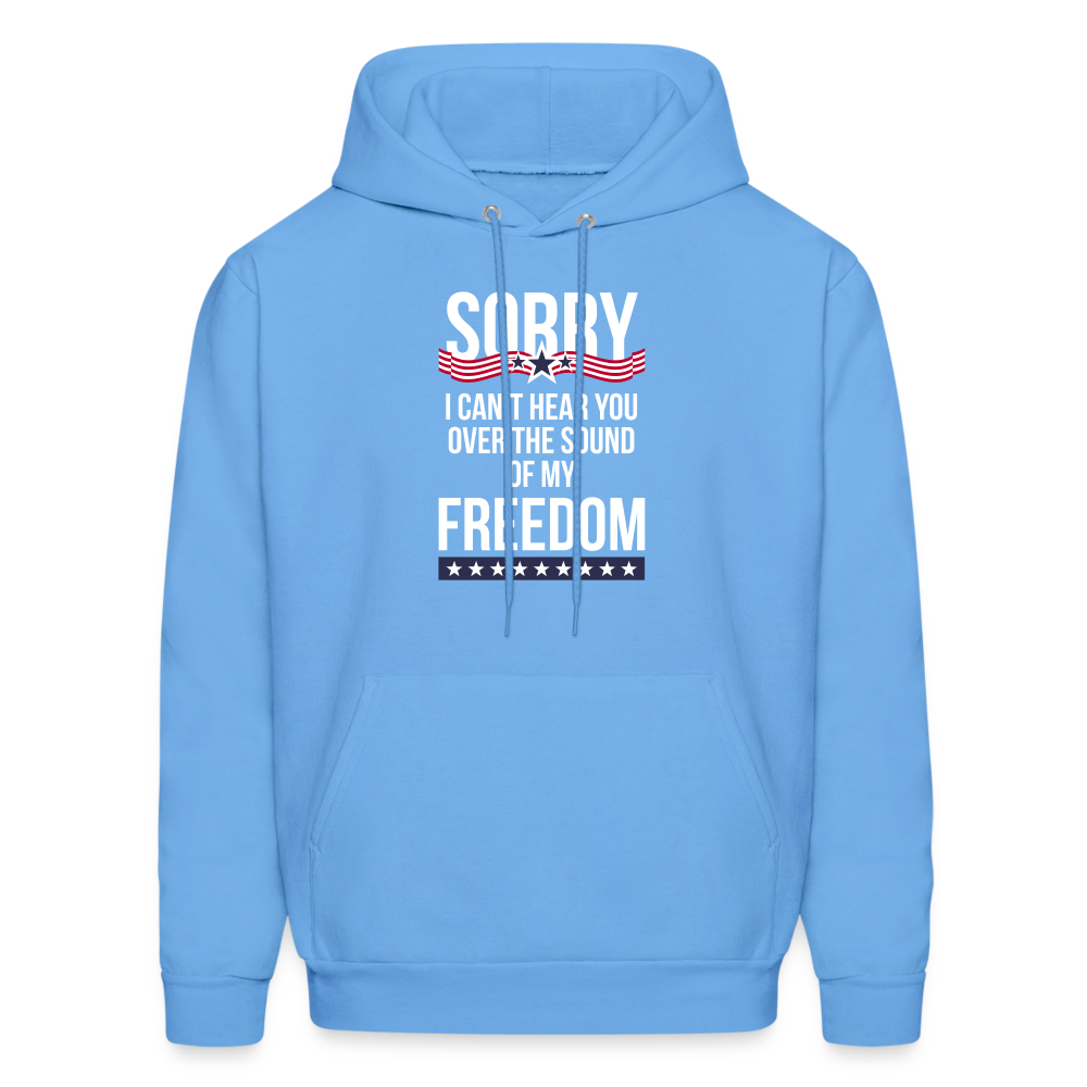 Patriot Sound of freedom  S00052 Men's Hoodie - carolina blue