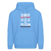 Patriot Sound of freedom  S00052 Men's Hoodie - carolina blue