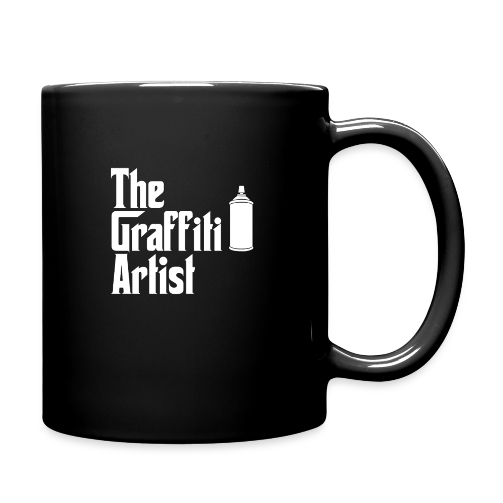 The Graffiti Artist Full Color Mug - black