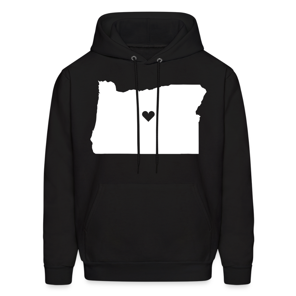 Oregon Love Hoodie - black