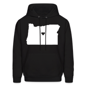 Oregon Love Hoodie - black