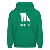 S00025 Missouri - Roots  Men's Hoodie - kelly green