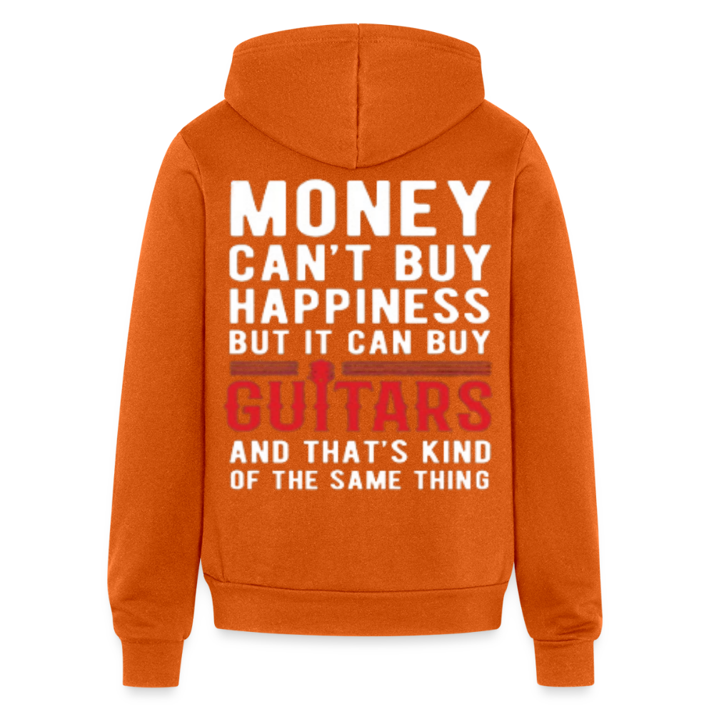 S00312 Money can't buy happiness, but it can buy guitars and that's kind of the same thing Unisex Full Zip Hoodie - autumn