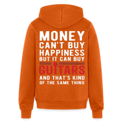 S00312 Money can't buy happiness, but it can buy guitars and that's kind of the same thing Unisex Full Zip Hoodie - autumn
