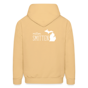 S00022 Michigan Mitten smitten Men's Hoodie - light gold 