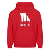 S00025 Missouri - Roots  Men's Hoodie - red