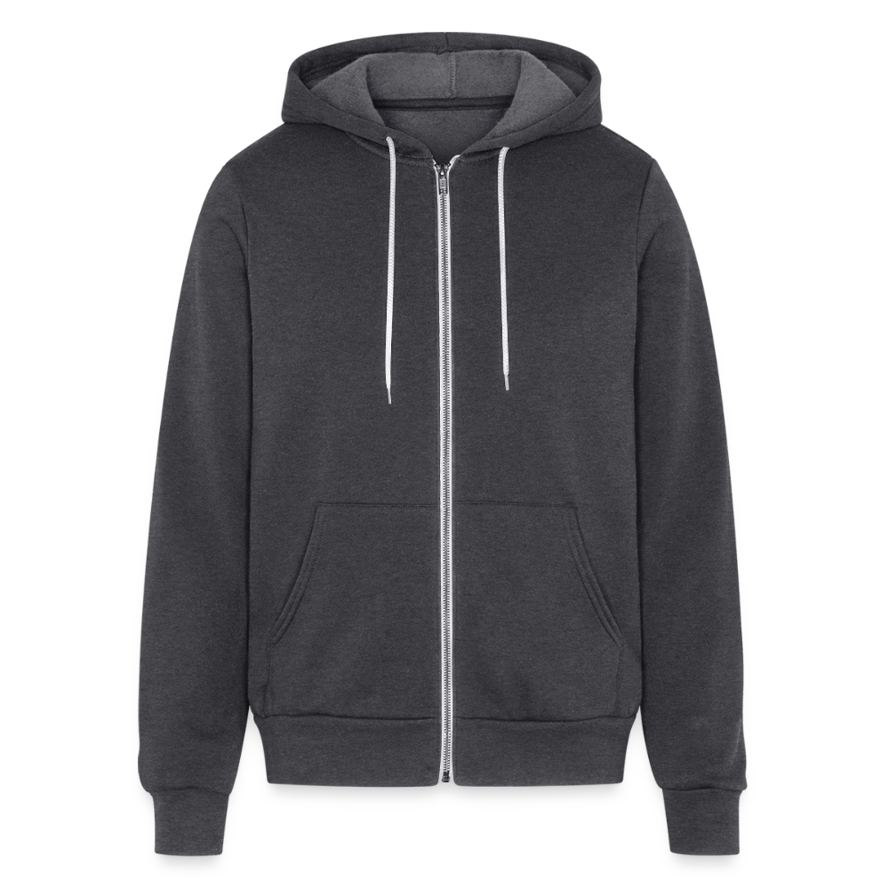 You are never too old to play outside Zip Hoodie S00193 - charcoal grey