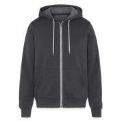 You are never too old to play outside Zip Hoodie S00193 - charcoal grey