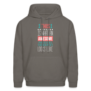 Physical therapist Hoodie - This is what an awesome Physical therapist looks like S00068 Men's Hoodie - asphalt gray