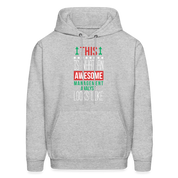 Management analyst This is what an awesome Management analyst looks like S00077 Men's Hoodie - heather gray
