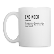 Engineer White Mug - white