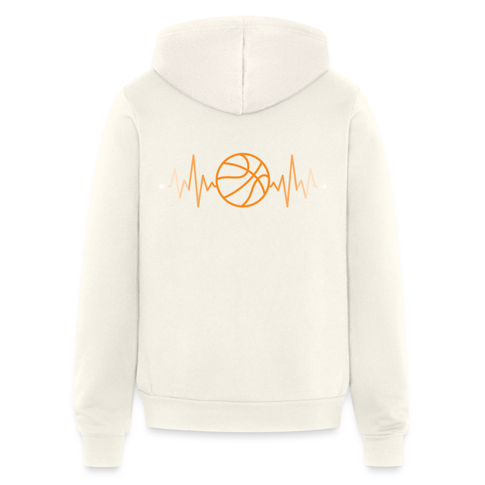 Awesome Physician Assistant Gildan Heavy Blend Adult Zip Hoodie - vintage white