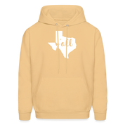 S00043 Texas -Y'all  Men's Hoodie - light gold 