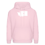 S00047 Washington -Love Men's Hoodie - pale pink