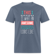 This is what an awesome Physical therapist looks like Unisex Classic T-Shirt - denim