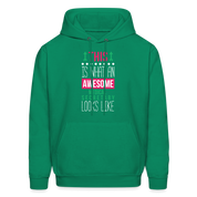 Medical Secretary This is what an awesome Medical Secretary looks like  S00078Men's Hoodie - kelly green