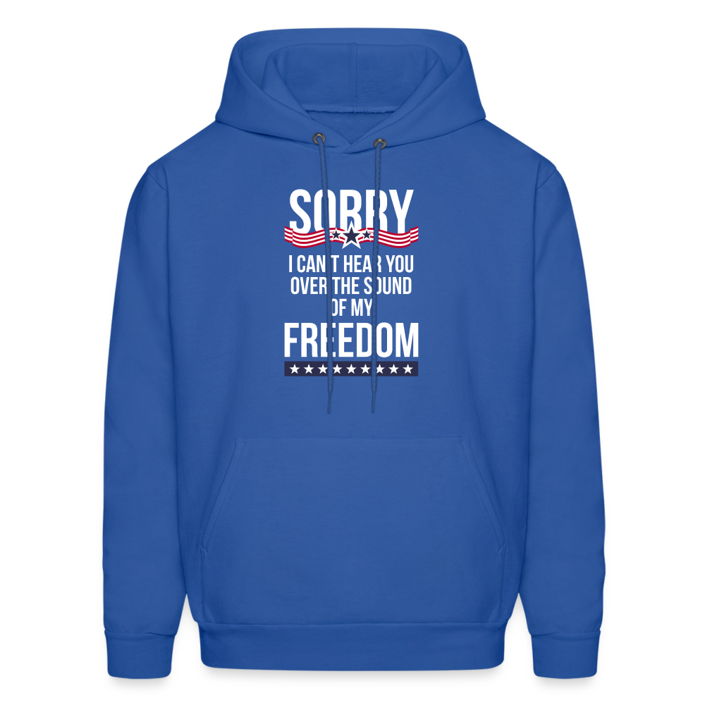 Patriot Sound of freedom  S00052 Men's Hoodie - royal blue