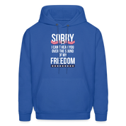 Patriot Sound of freedom  S00052 Men's Hoodie - royal blue