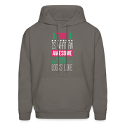 Medical Secretary This is what an awesome Medical Secretary looks like  S00078Men's Hoodie - asphalt gray