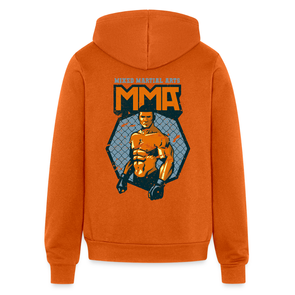 Mixed martial arts Unisex Zip Hoodie S00305 - autumn