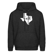 S00043 Texas -Y'all  Men's Hoodie - charcoal grey