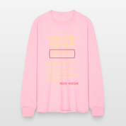 K00800 Computer Engineer crewneck - Computer Engineer see also WIZARD, MAGICIAN, - pink