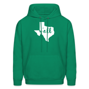 S00043 Texas -Y'all  Men's Hoodie - kelly green