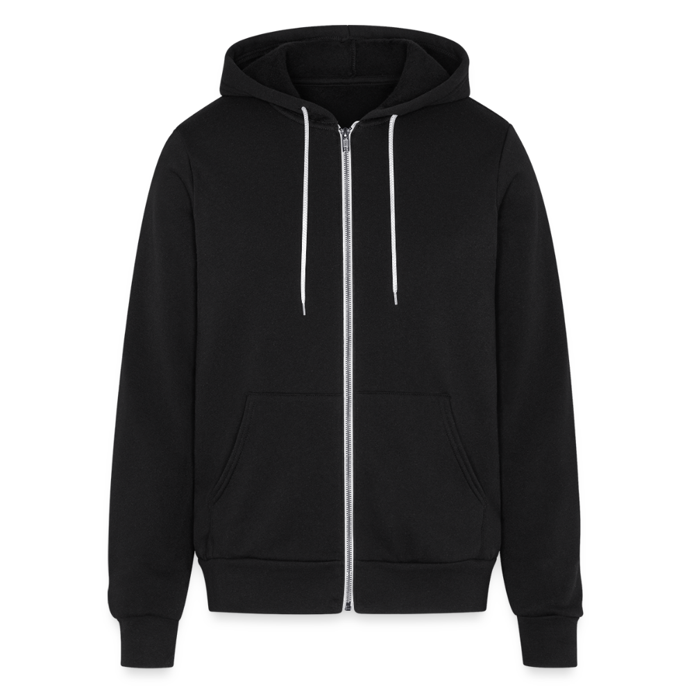 S00372   32$    American Grown with irish roots Unisex Zip Hoodie Irish Roots  Bella + Canvas Unisex Full Zip Hoodie - black
