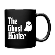 K00602 The Ghost Hunter Black Mug for people who love Ghost hunting - black