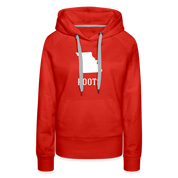 S00025Missouri Women’s Premium Hoodie - red