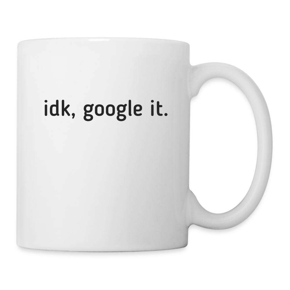 Tea Mug - white