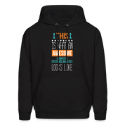 Computer system analyst Hoodie - This is what an awesome Computer system analyst looks like  S00064 Men's Hoodie - black