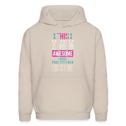 Nurse Practitioner Hoodie - This is what an awesome Nurse Practitioner looks like S00066 Men's Hoodie - Sand