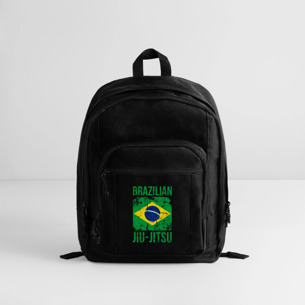 Brazilian Jiu-Jitsu Backpack - black