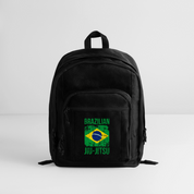 Brazilian Jiu-Jitsu Backpack - black