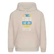 TThis is what an awesome Assistant occupational therapist looks like S00072 Men's Hoodie - Sand