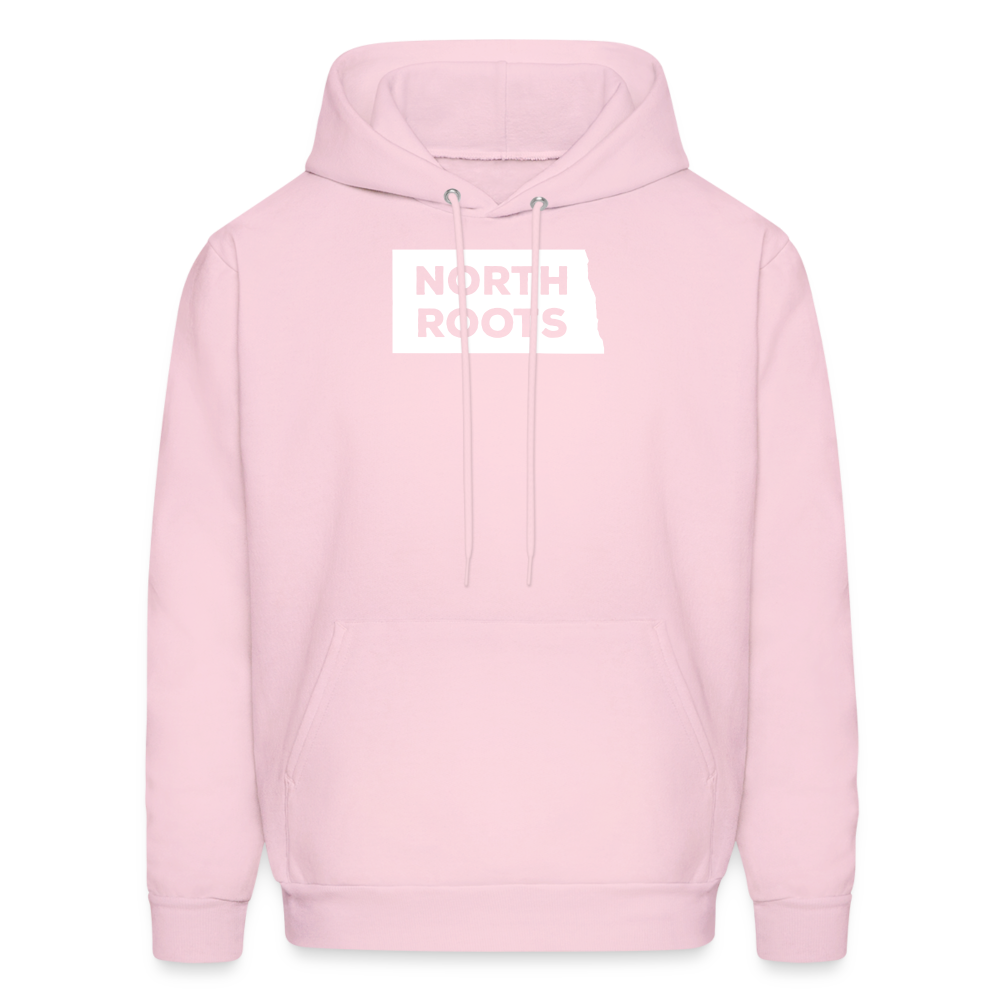 S00034North Dakota- Love  Men's Hoodie - pale pink