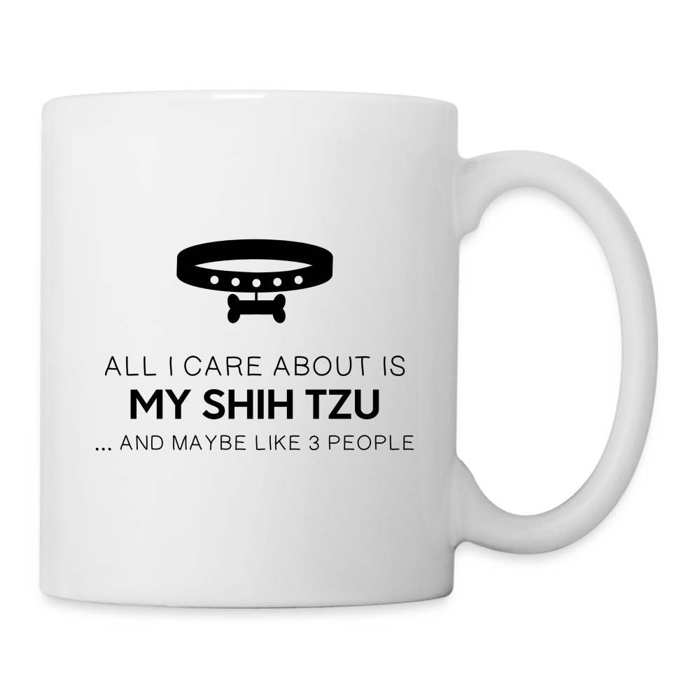Tea Mug - white
