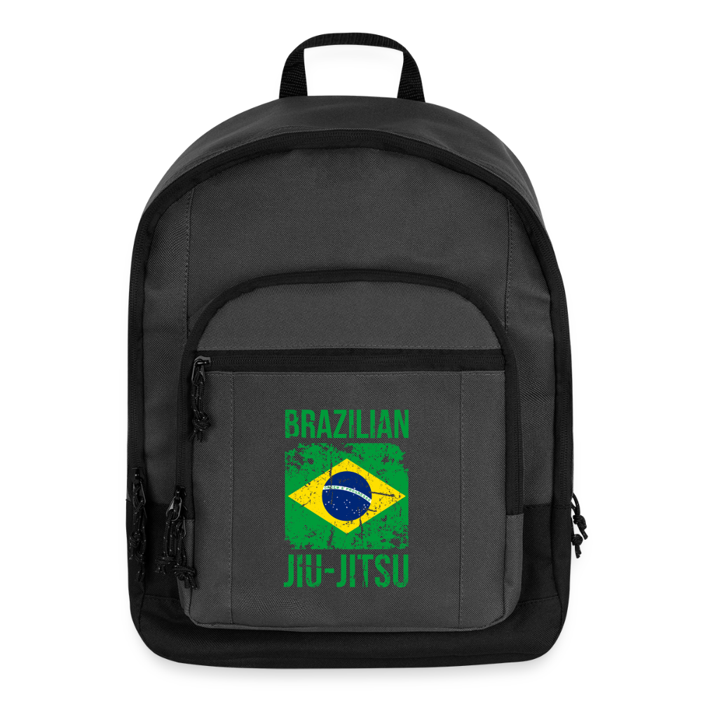 Brazilian Jiu-Jitsu Backpack - charcoal grey