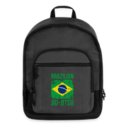 Brazilian Jiu-Jitsu Backpack - charcoal grey
